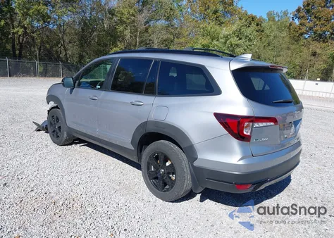 2022 Honda Pilot Awd Trailsport from USA, damaged, VIN 5FNYF6H81NB062899